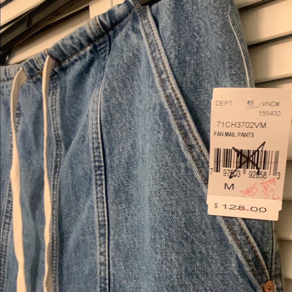 Blank NYC Relaxed Blue Jeans